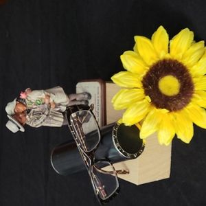 Woman's Bvlgari Rhinestone Eyeglasses